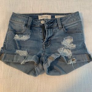 pacsun jean shorts